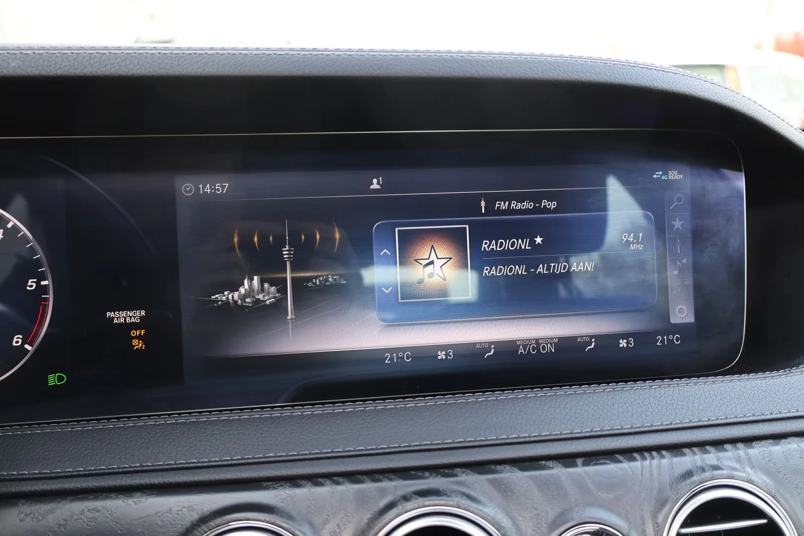 2019 Mercedes-Benz S 350 d LONG 265HP 4X4 PANO ОБДУХВАНЕ ACC CAM 277h — 16