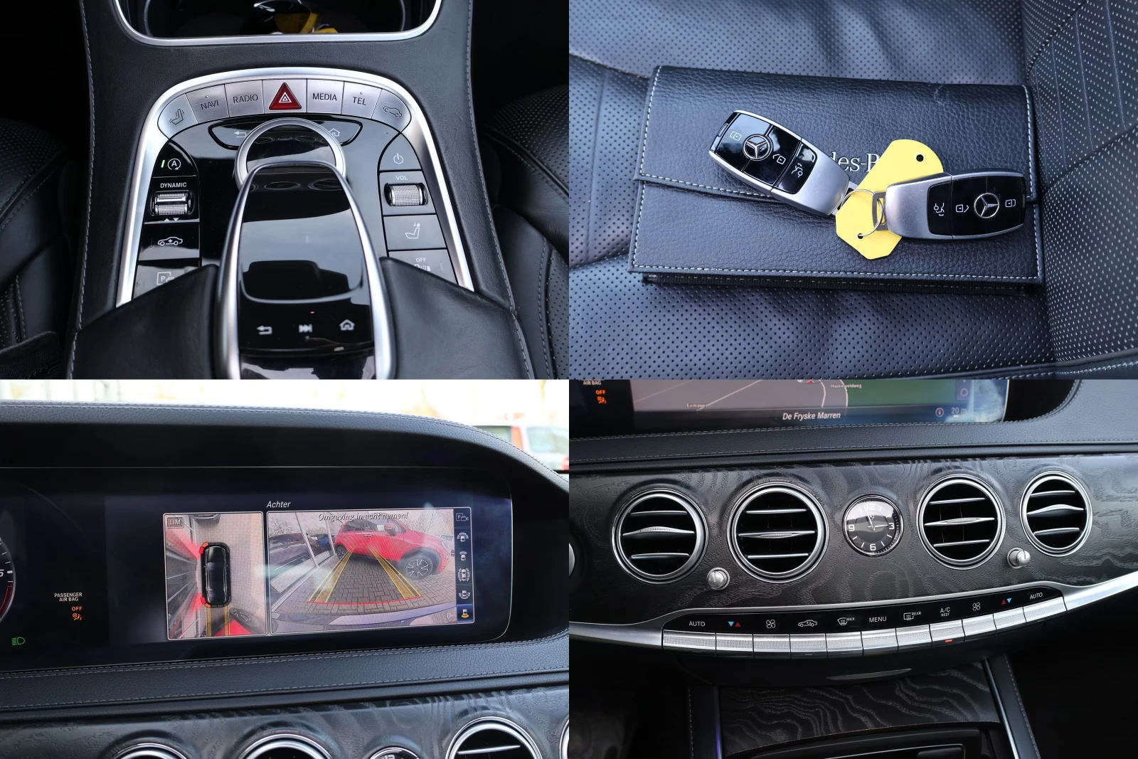 2019 Mercedes-Benz S 350 d LONG 265HP 4X4 PANO ОБДУХВАНЕ ACC CAM 277h — 14