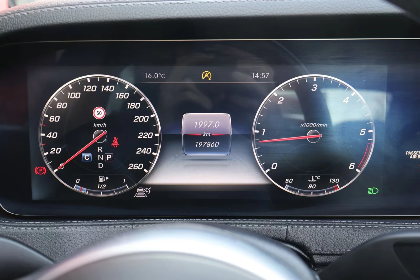 2019 Mercedes-Benz S 350 d LONG 265HP 4X4 PANO ОБДУХВАНЕ ACC CAM 277h — 15