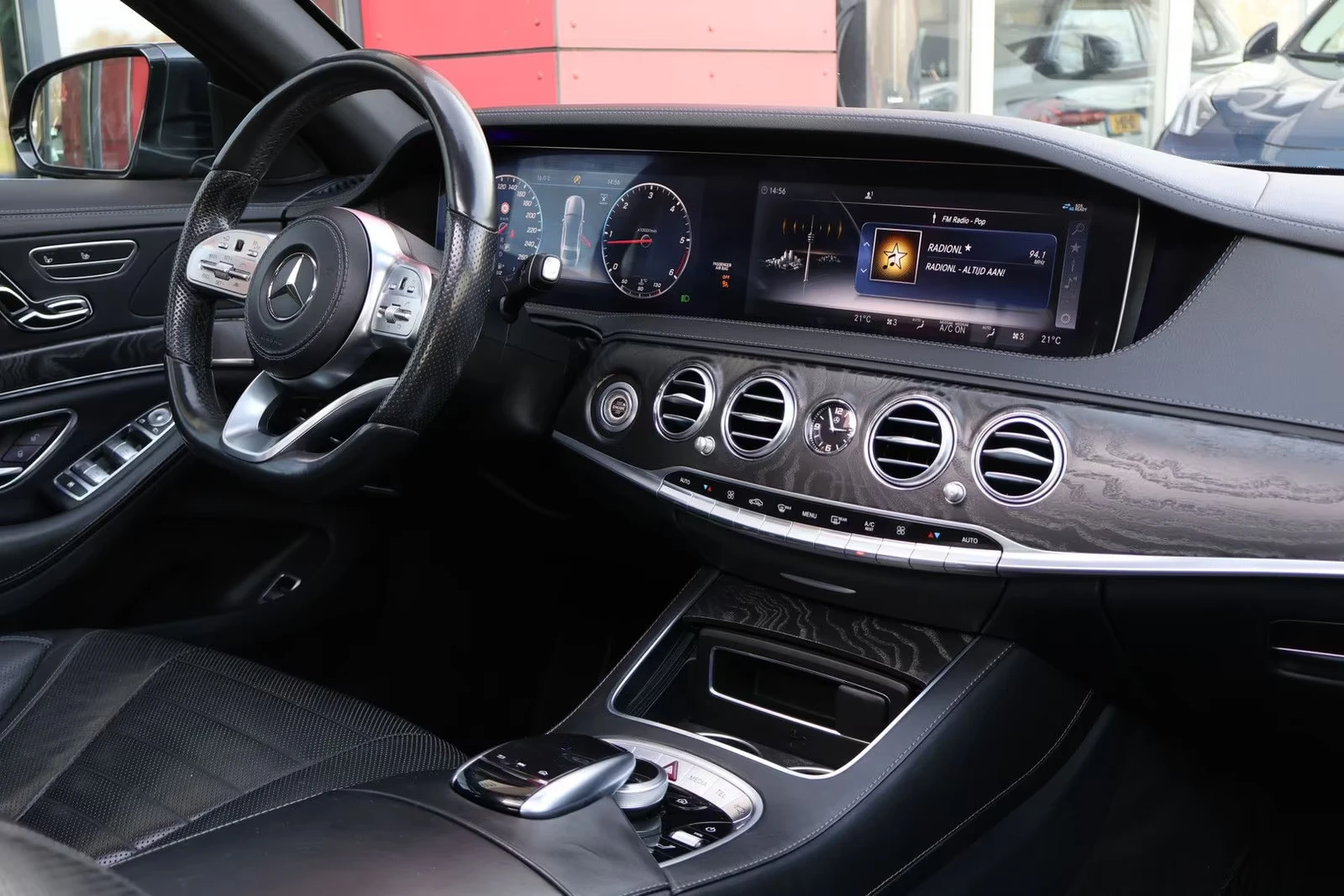 2019 Mercedes-Benz S 350 d LONG 265HP 4X4 PANO ОБДУХВАНЕ ACC CAM 277h — 9
