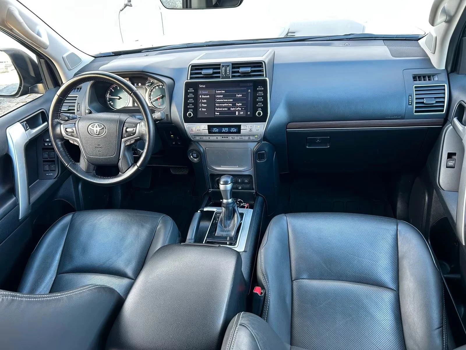 2021 Toyota Land Cruiser EXECUTIVE 204HP CAM NAVI LED KLESS L.ASSIST 297gpr — 6