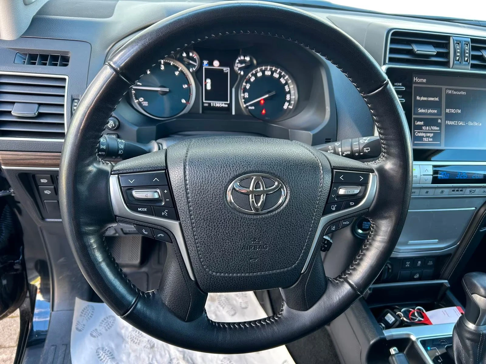 2021 Toyota Land Cruiser EXECUTIVE 204HP CAM NAVI LED KLESS L.ASSIST 297gpr — 7