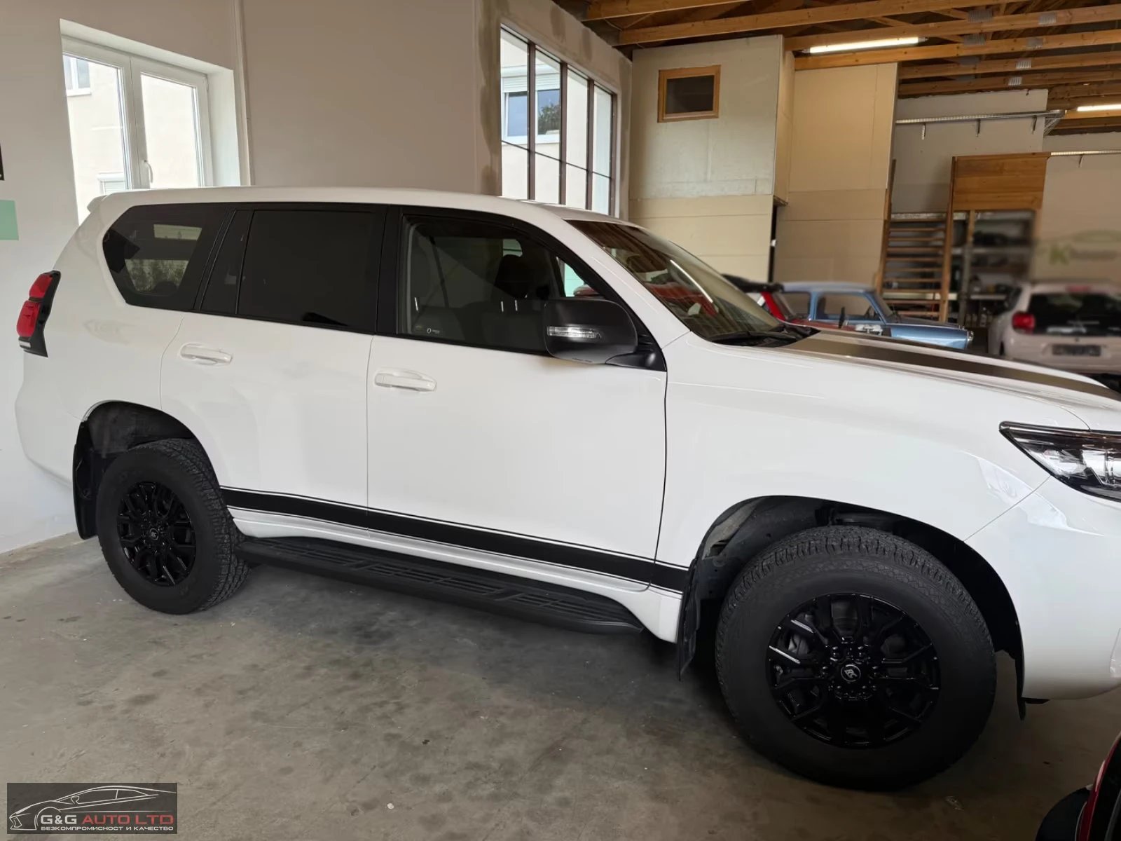 2024 Toyota Land Cruiser COMFORT 204HP CAM LED NAVI KLESS 298gpr — 6