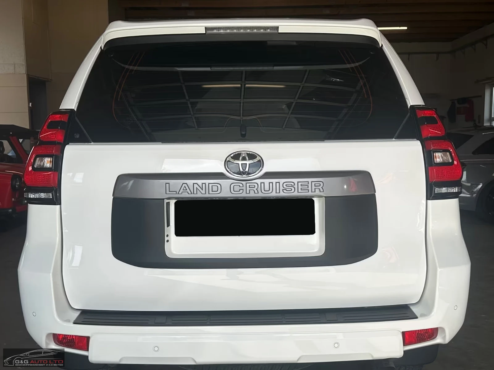 2024 Toyota Land Cruiser COMFORT 204HP CAM LED NAVI KLESS 298gpr — 8