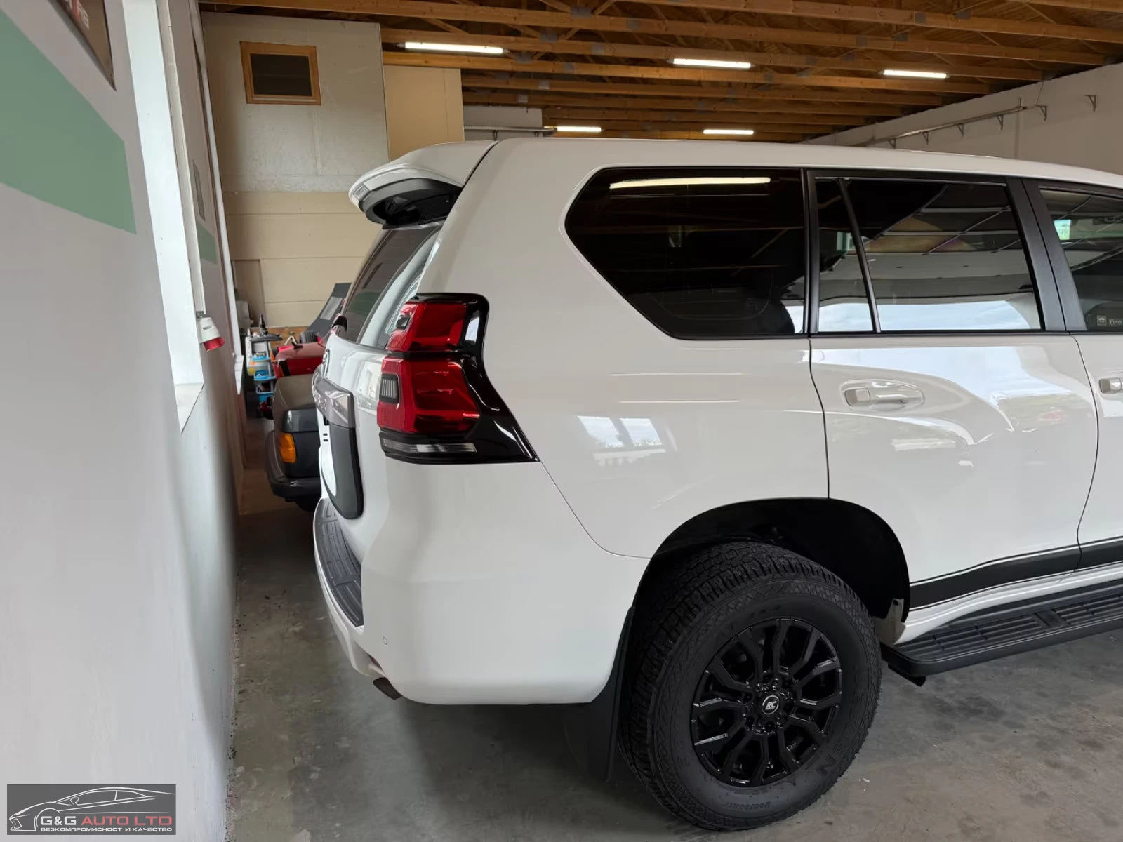2024 Toyota Land Cruiser COMFORT 204HP CAM LED NAVI KLESS 298gpr — 7