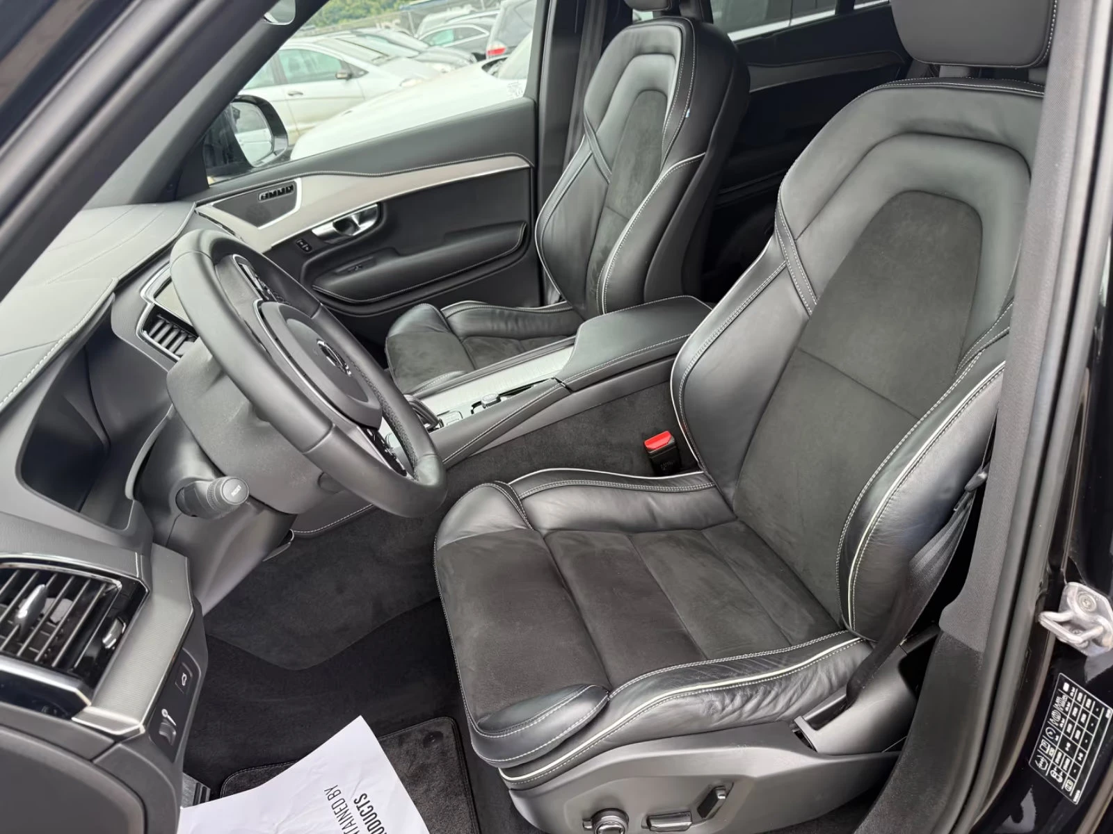 2021 Volvo XC90 B5 R-DESIGN 235HP MEMO CAM NAVI AHK 302gpr — 8