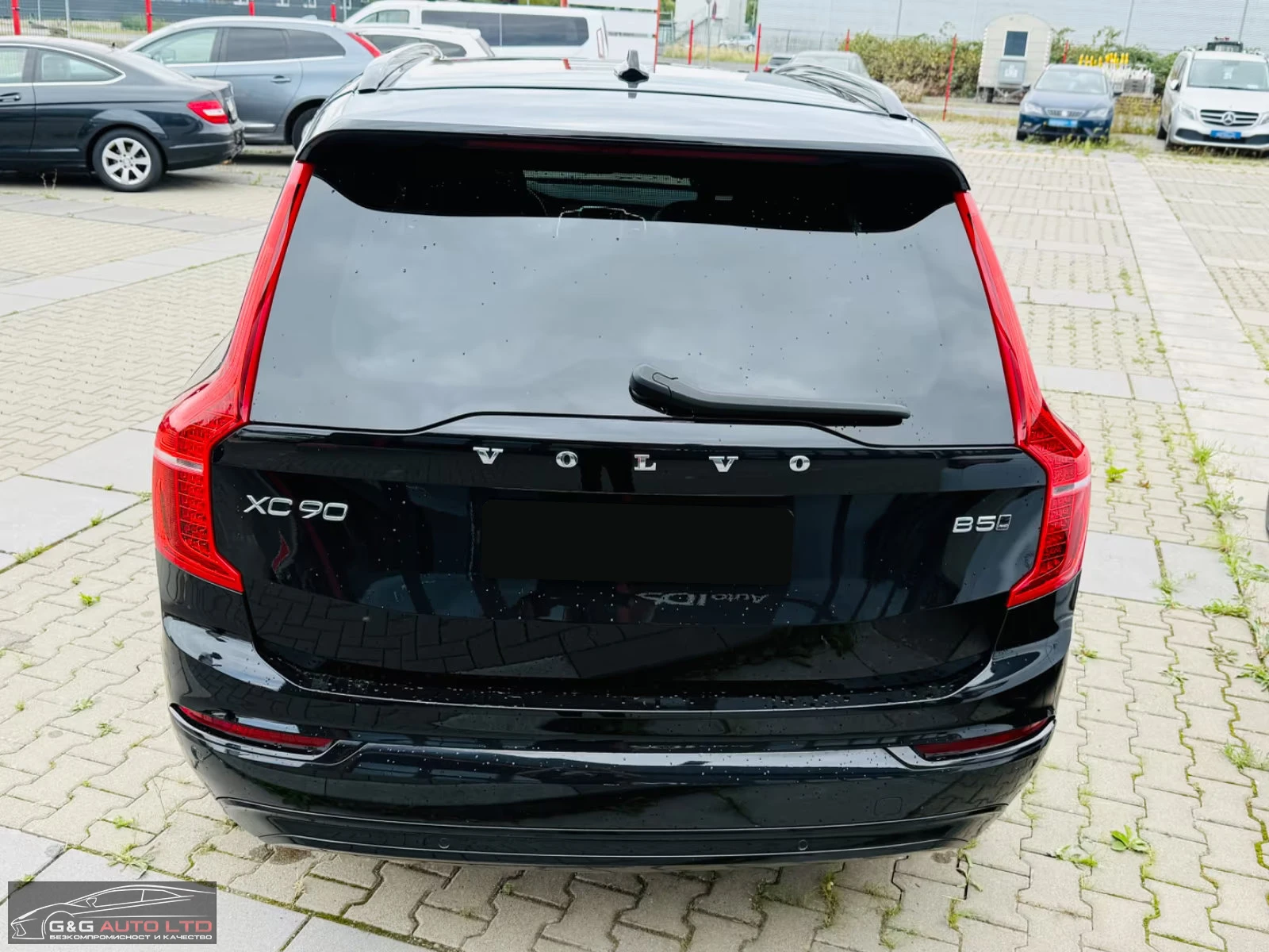 2021 Volvo XC90 B5 R-DESIGN 235HP MEMO CAM NAVI AHK 302gpr — 6