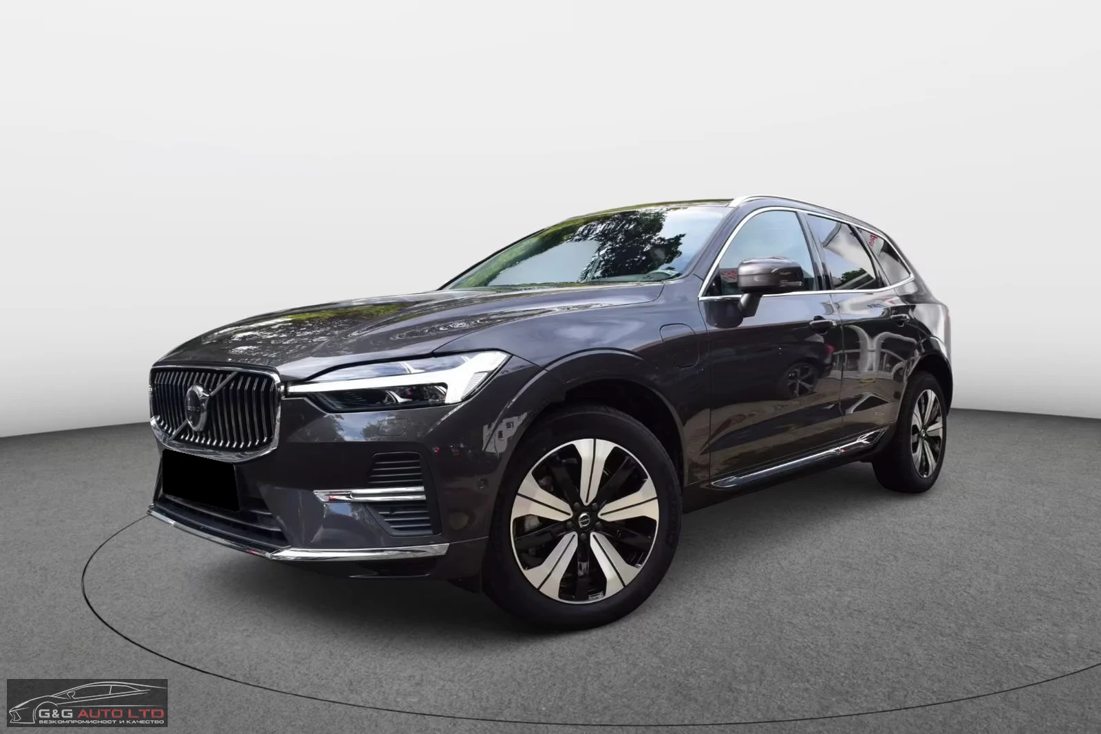 Volvo XC60 PLUS-BRIGHT 398HP PANO MEMO 360 H&K NAVI LED 396g 2025