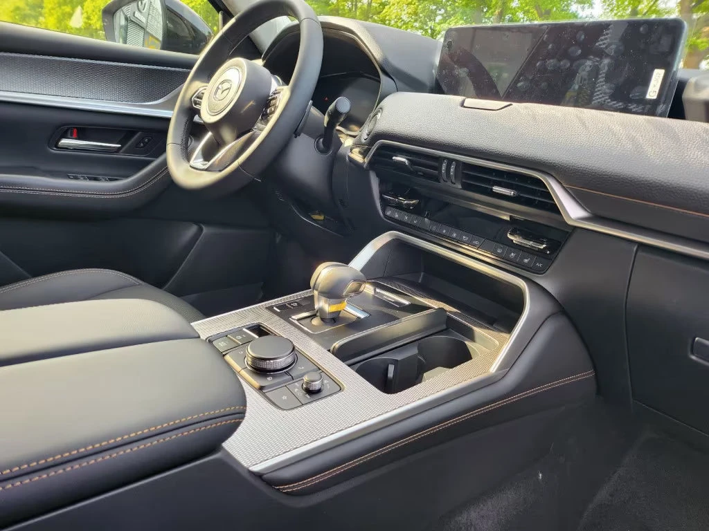2025 Mazda CX-60 НОВ!3.3 200HP HOMURA NAVI LED DIGITAL CAM 749v — 9