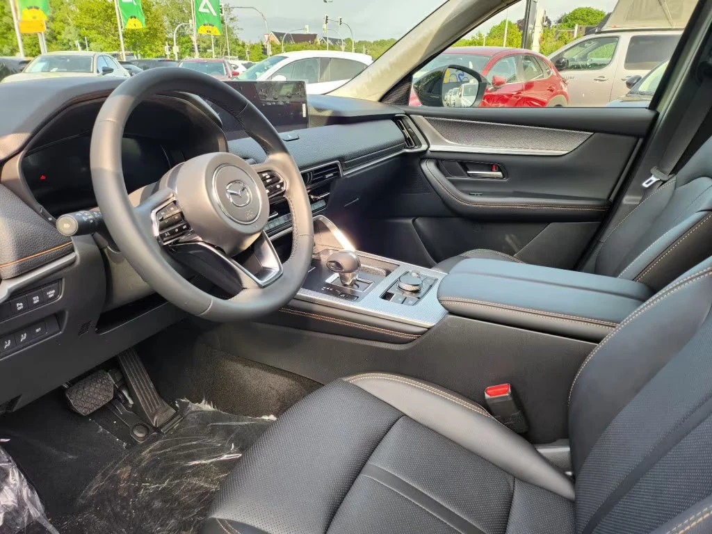 2025 Mazda CX-60 НОВ!3.3 200HP HOMURA NAVI LED DIGITAL CAM 749v — 8