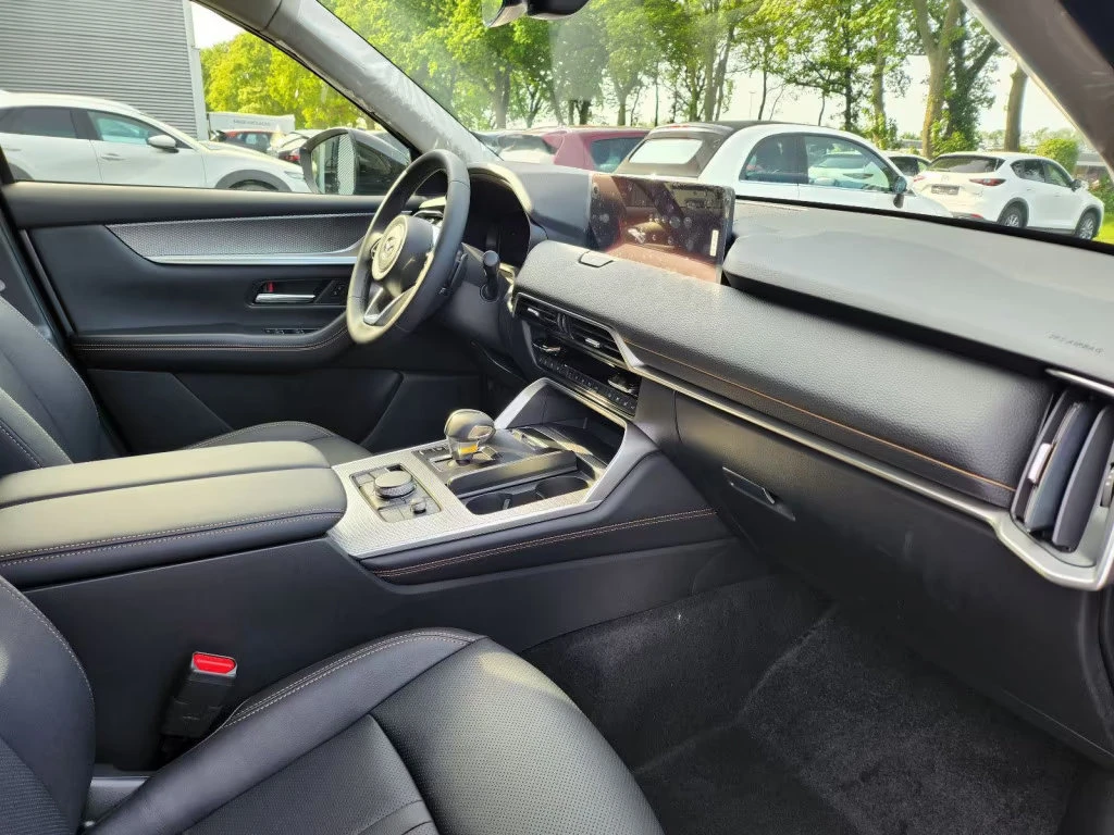 2025 Mazda CX-60 НОВ!3.3 200HP HOMURA NAVI LED DIGITAL CAM 749v — 11