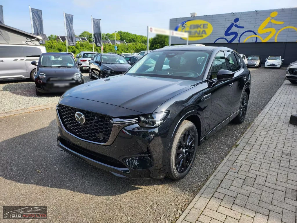 Mazda CX-60 НОВ!3.3 200HP HOMURA NAVI LED DIGITAL CAM 749v 2025