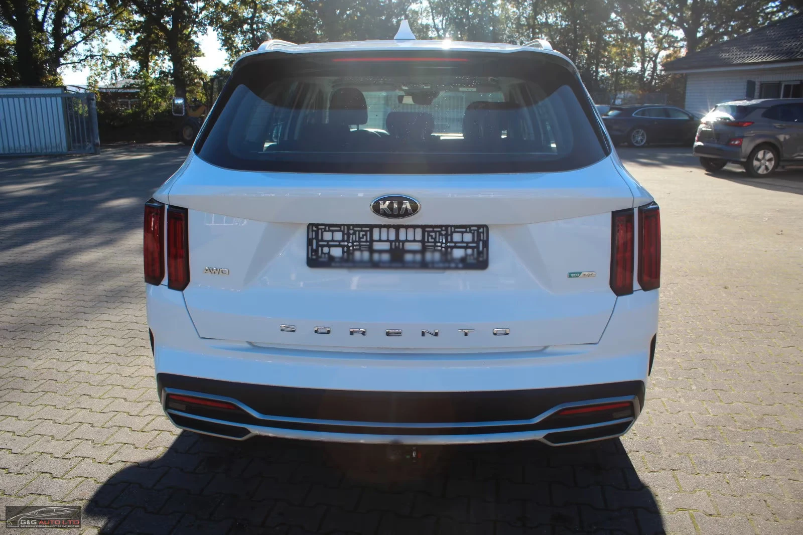2021 Kia Sorento 1.6PHEV 265HP VISION 4X4 CAM NAVI DIGITAL 774vpr — 8