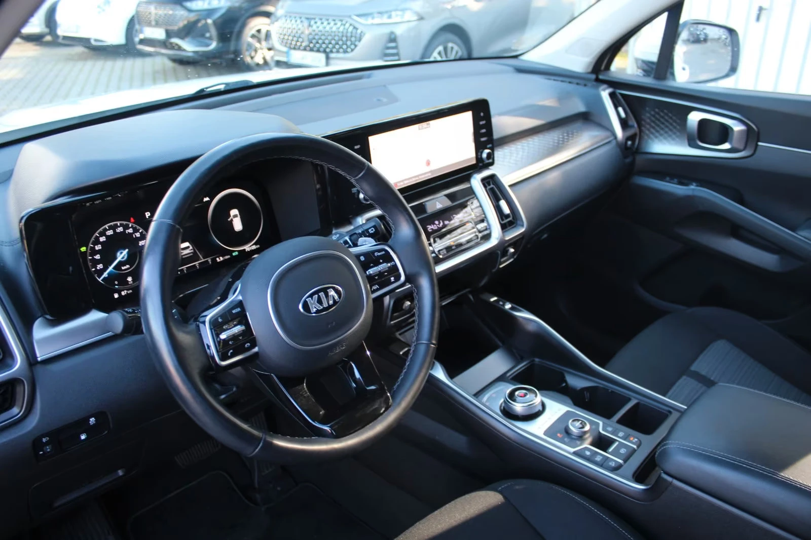 2021 Kia Sorento 1.6PHEV 265HP VISION 4X4 CAM NAVI DIGITAL 774vpr — 10