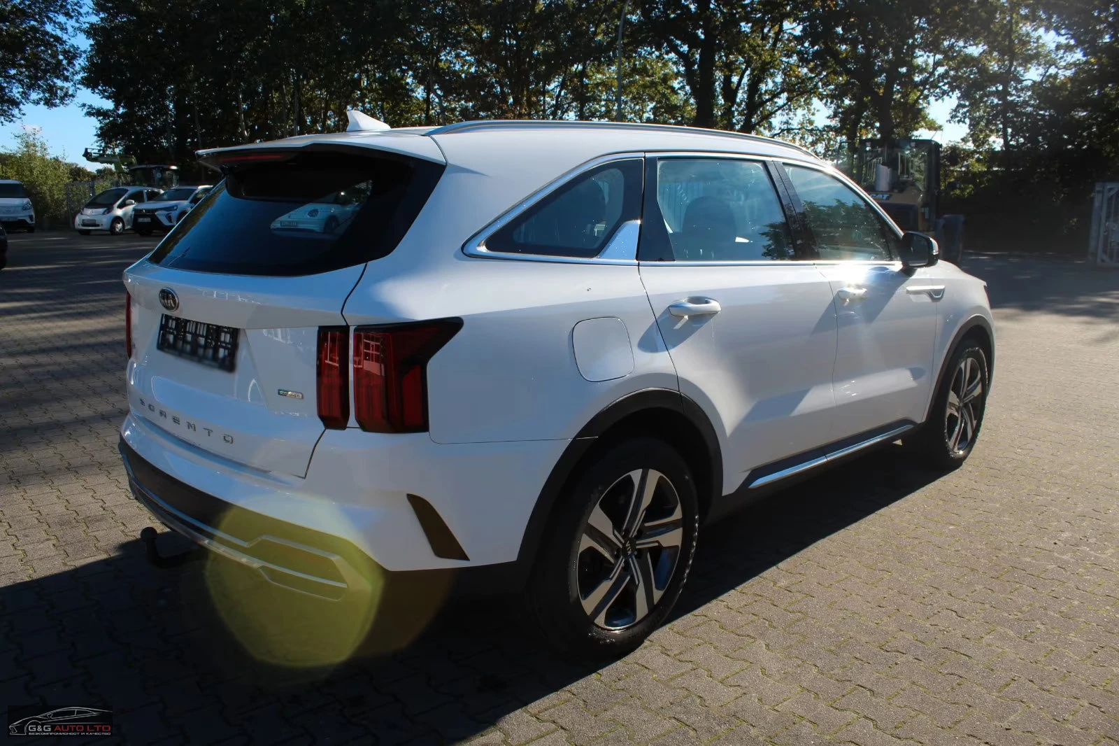 2021 Kia Sorento 1.6PHEV 265HP VISION 4X4 CAM NAVI DIGITAL 774vpr — 7