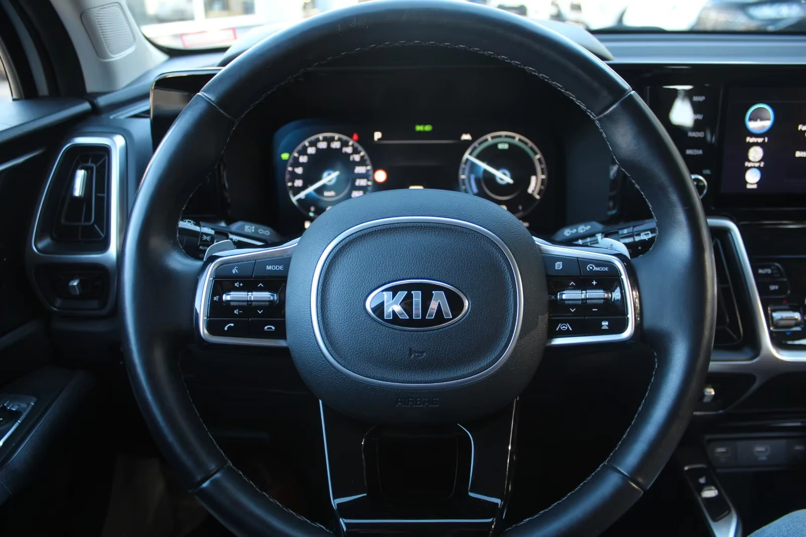 2021 Kia Sorento 1.6PHEV 265HP VISION 4X4 CAM NAVI DIGITAL 774vpr — 9
