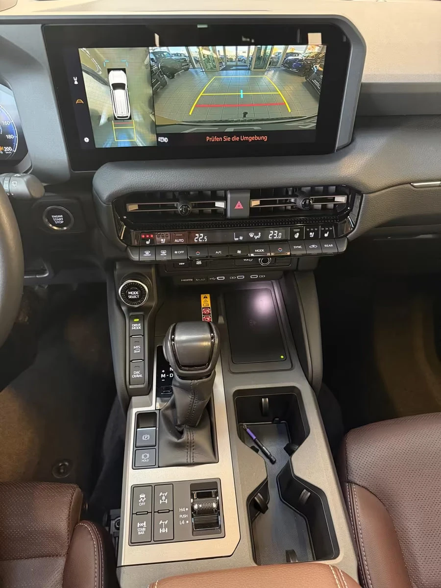 2025 Toyota Land Cruiser LC250 205HP TEC-EDITION 7S PANO HUD JBL 360 588g — 10
