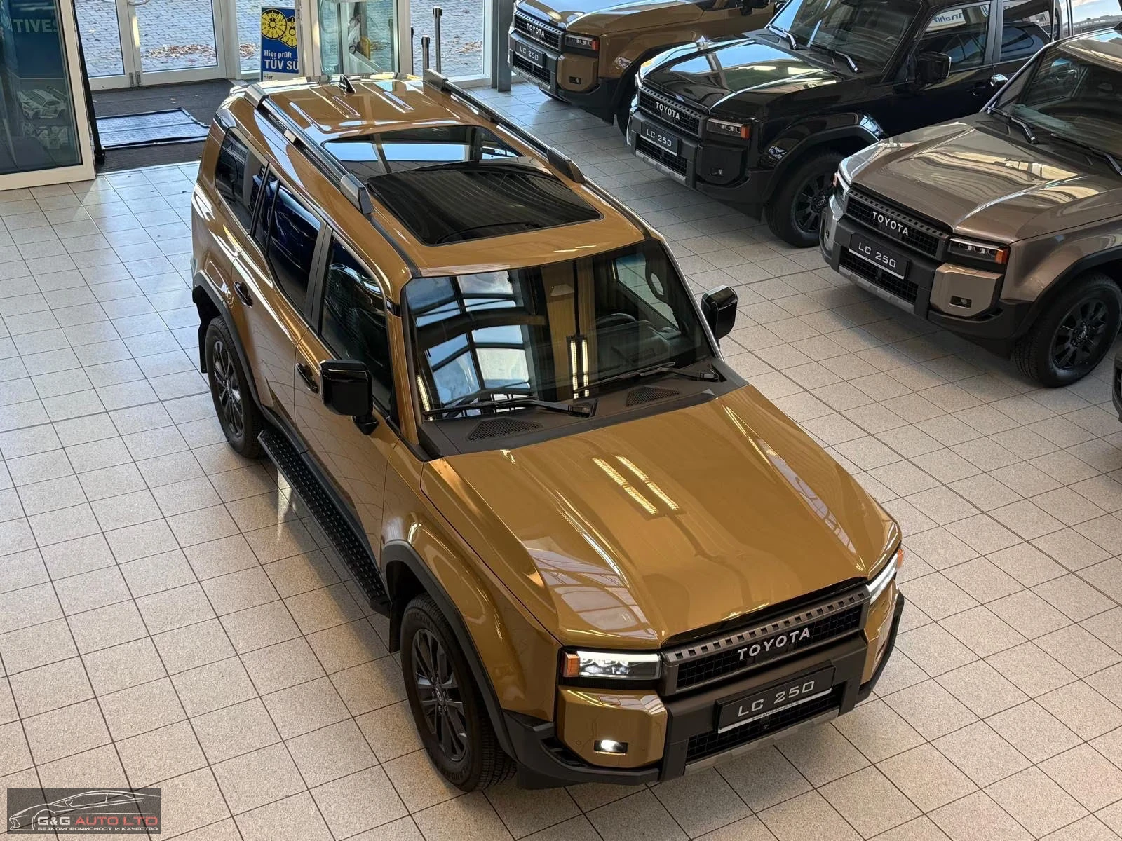 Toyota Land Cruiser
