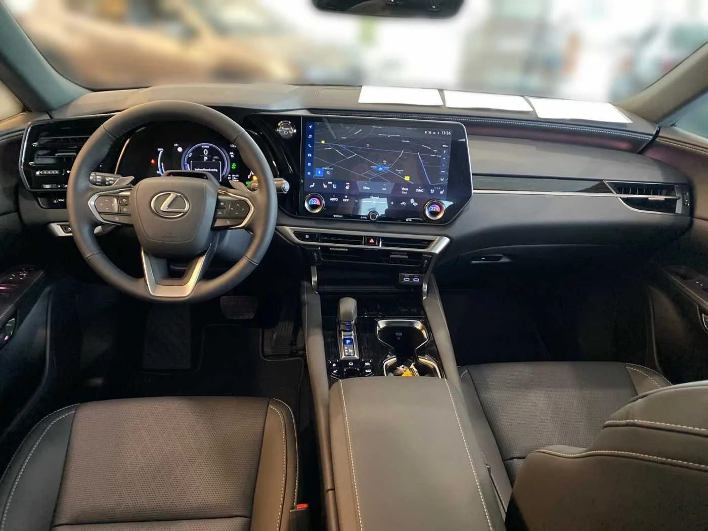 2023 Lexus RX 450h plus 2.5PHEV 309HP F-SPORT PANO HUD 360 KLESS 594g — 8