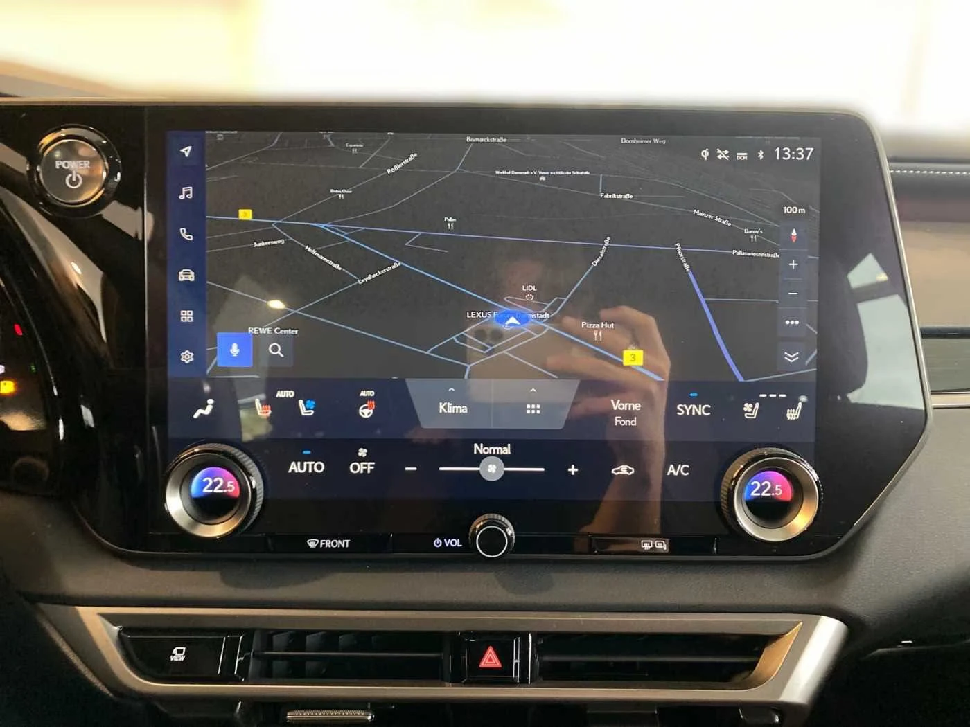 2023 Lexus RX 450h plus 2.5PHEV 309HP F-SPORT PANO HUD 360 KLESS 594g — 11