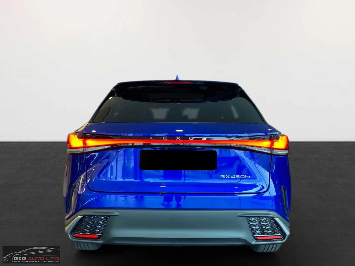 2023 Lexus RX 450h plus 2.5PHEV 309HP F-SPORT PANO HUD 360 KLESS 594g — 7