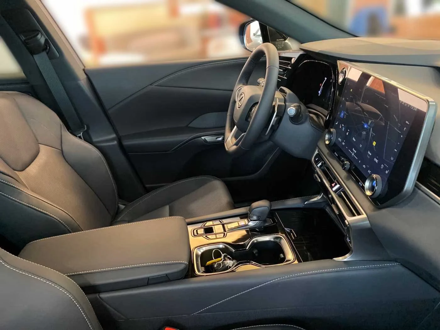 2023 Lexus RX 450h plus 2.5PHEV 309HP F-SPORT PANO HUD 360 KLESS 594g — 12