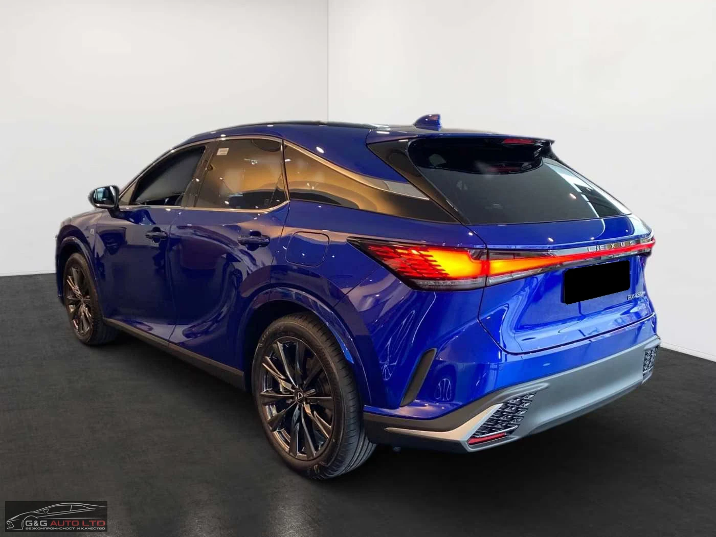 2023 Lexus RX 450h plus 2.5PHEV 309HP F-SPORT PANO HUD 360 KLESS 594g — 6