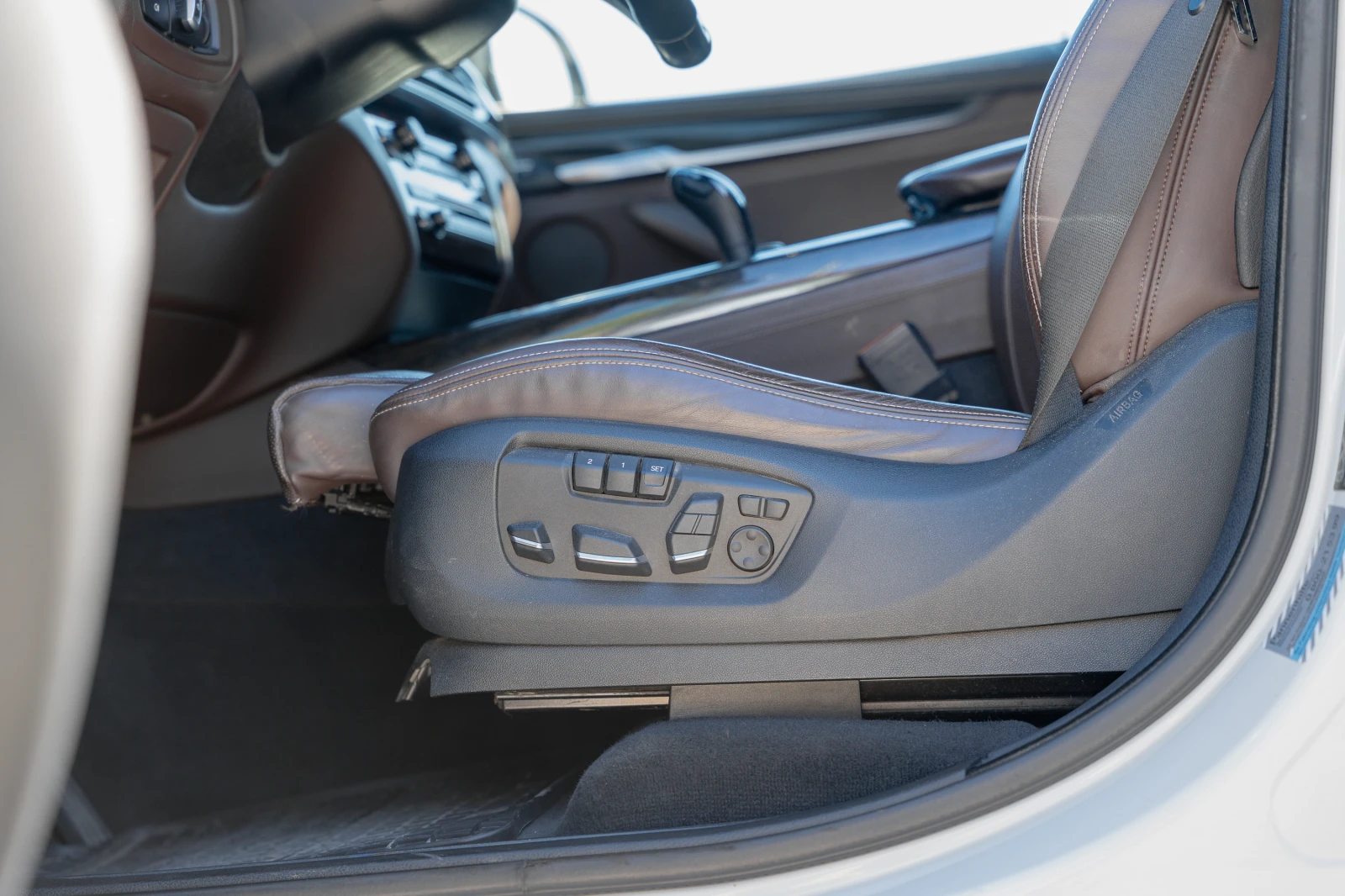 2015 BMW X5 40d 313HP xDRIVE M-PACK HEAD-UP PANORAMA ОБДУХВАНЕ — 8