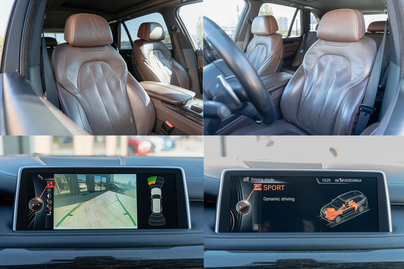 2015 BMW X5 40d 313HP xDRIVE M-PACK HEAD-UP PANORAMA ОБДУХВАНЕ — 14