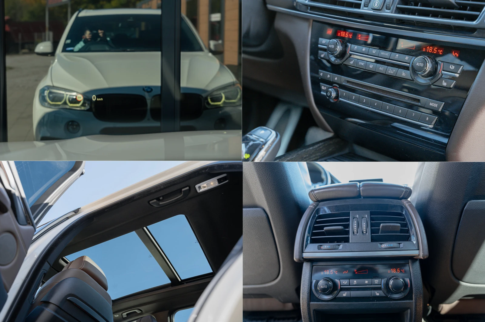2015 BMW X5 40d 313HP xDRIVE M-PACK HEAD-UP PANORAMA ОБДУХВАНЕ — 15