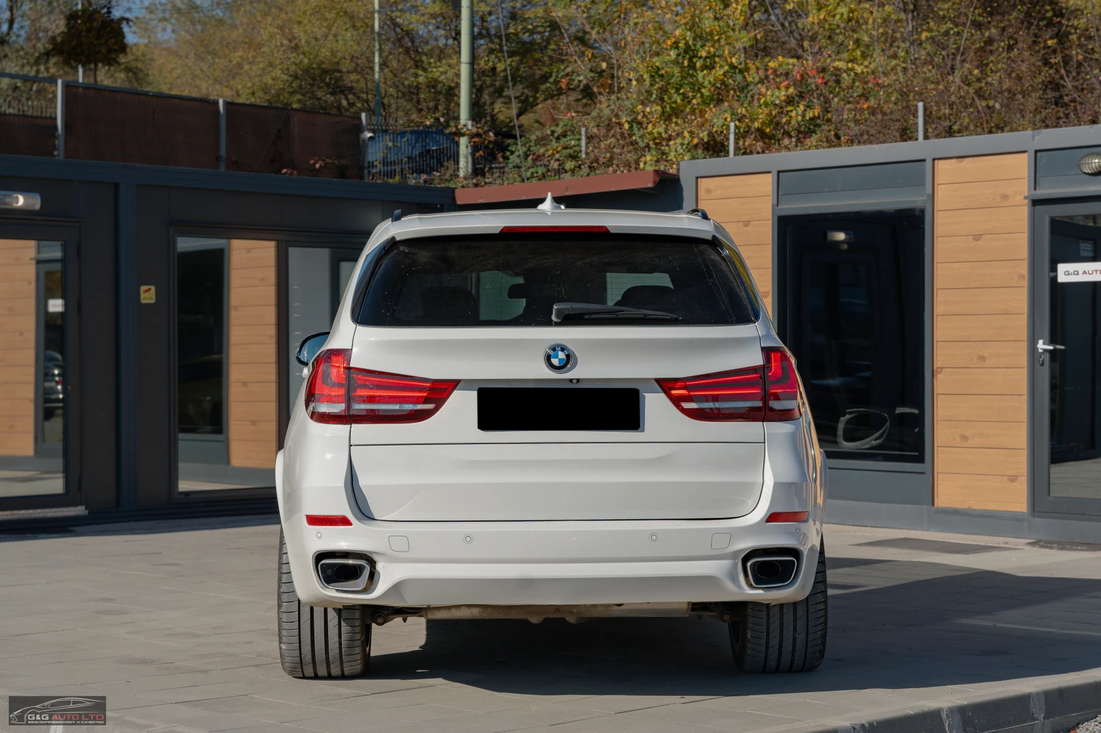2015 BMW X5 40d 313HP xDRIVE M-PACK HEAD-UP PANORAMA ОБДУХВАНЕ — 7