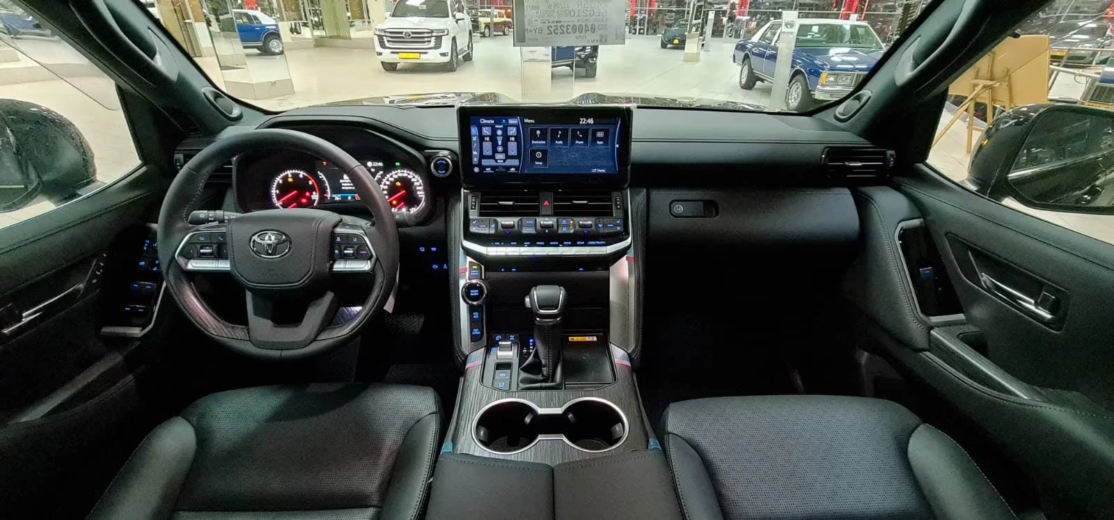 2025 Toyota Land Cruiser НОВ!LC300 70thANV 303HP 360 NAVI DIGITAL 4X4 844V — 10