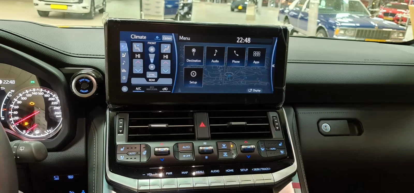 2025 Toyota Land Cruiser НОВ!LC300 70thANV 303HP 360 NAVI DIGITAL 4X4 844V — 14