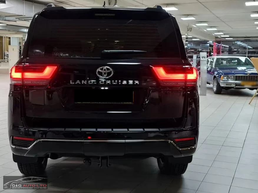 2025 Toyota Land Cruiser НОВ!LC300 70thANV 303HP 360 NAVI DIGITAL 4X4 844V — 7