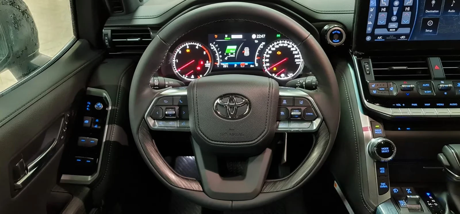 2025 Toyota Land Cruiser НОВ!LC300 70thANV 303HP 360 NAVI DIGITAL 4X4 844V — 9