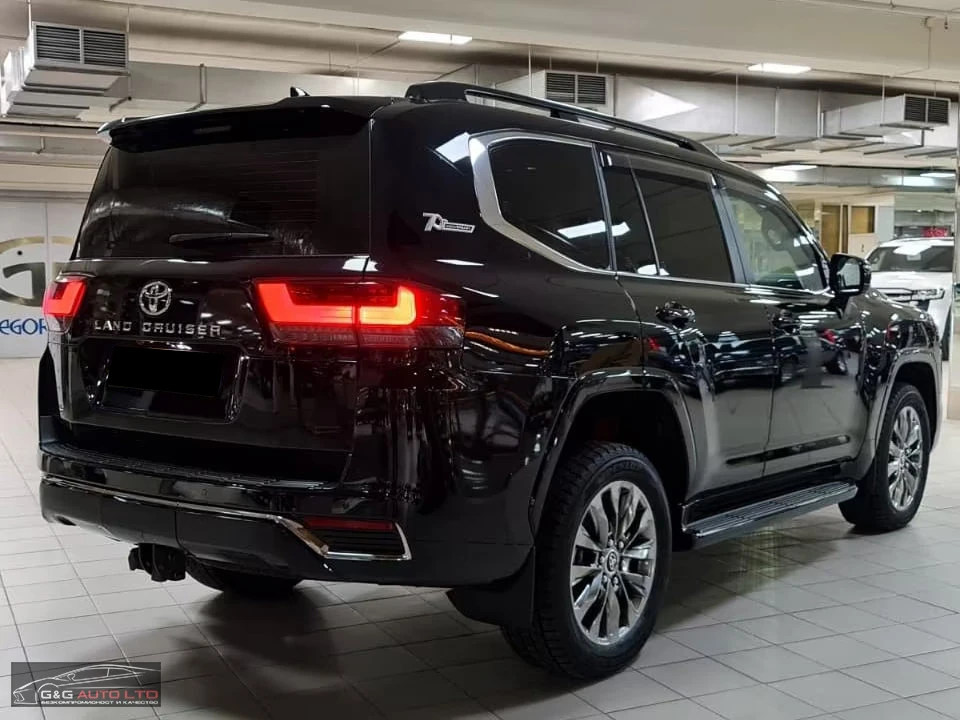 2025 Toyota Land Cruiser НОВ!LC300 70thANV 303HP 360 NAVI DIGITAL 4X4 844V — 6