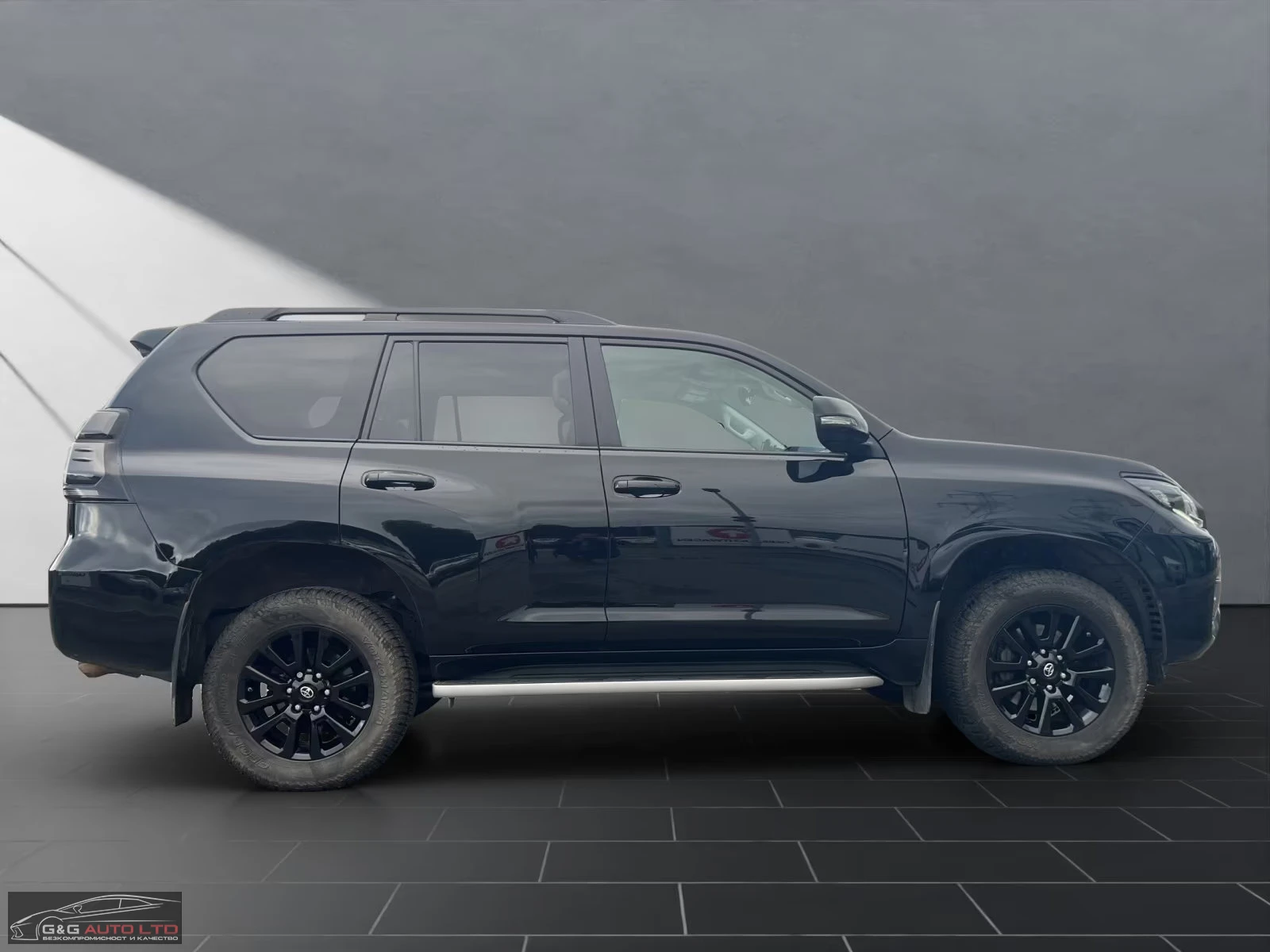 2024 Toyota Land Cruiser TEC-EDITION 204HP 360 AHK NAVI LED KLESS ACC 681g — 6