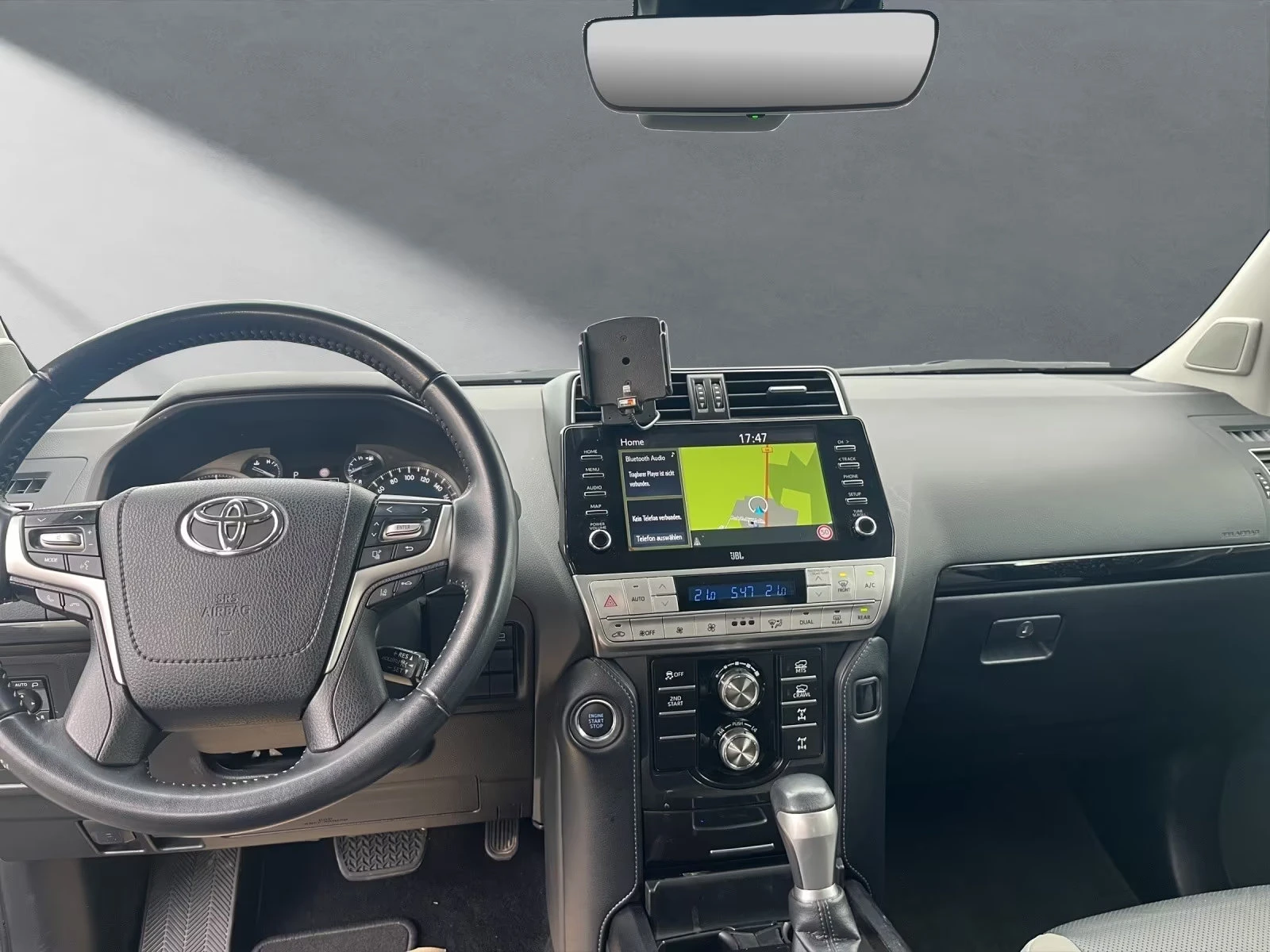2024 Toyota Land Cruiser TEC-EDITION 204HP 360 AHK NAVI LED KLESS ACC 681g — 10