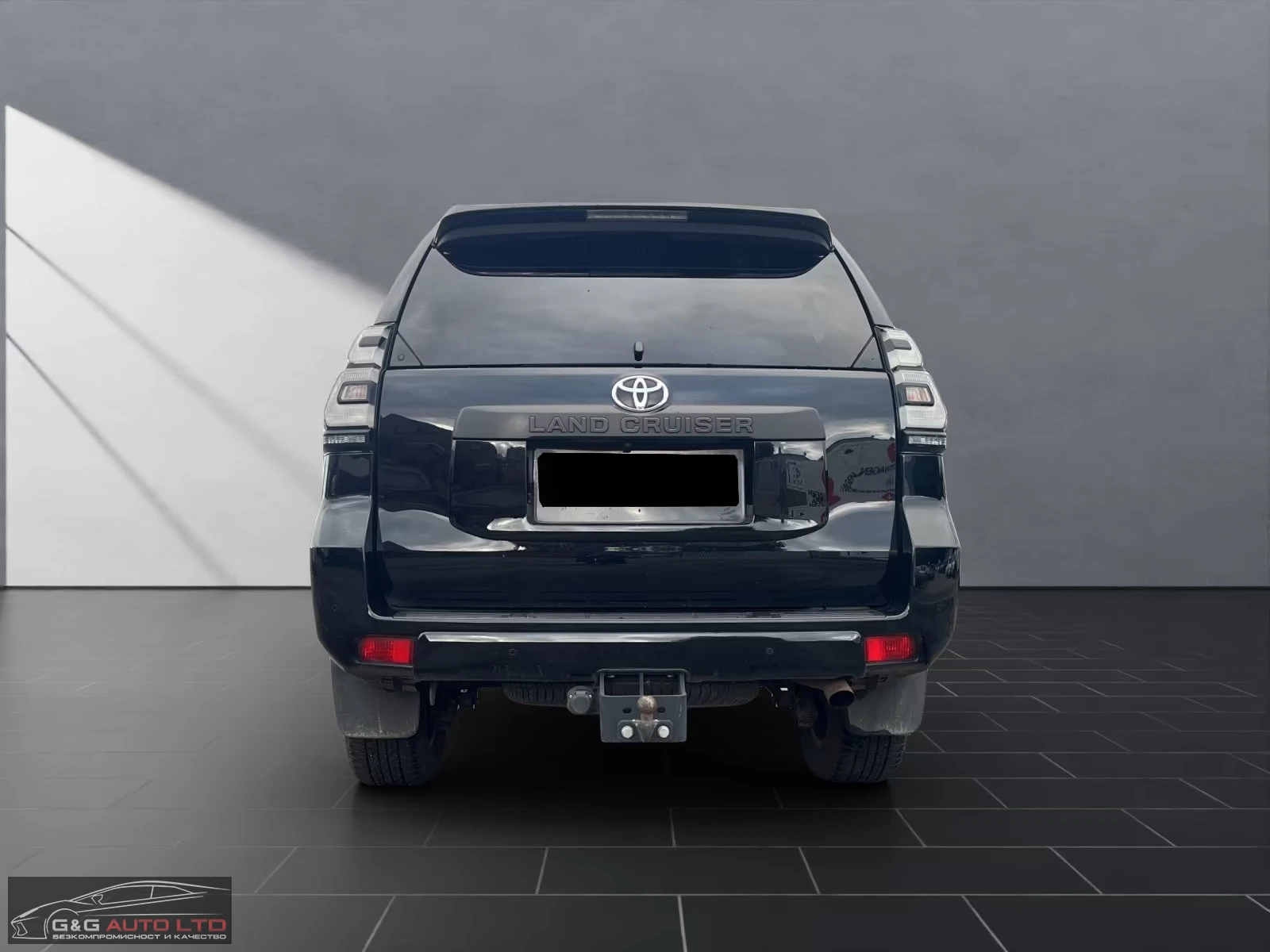 2024 Toyota Land Cruiser TEC-EDITION 204HP 360 AHK NAVI LED KLESS ACC 681g — 8