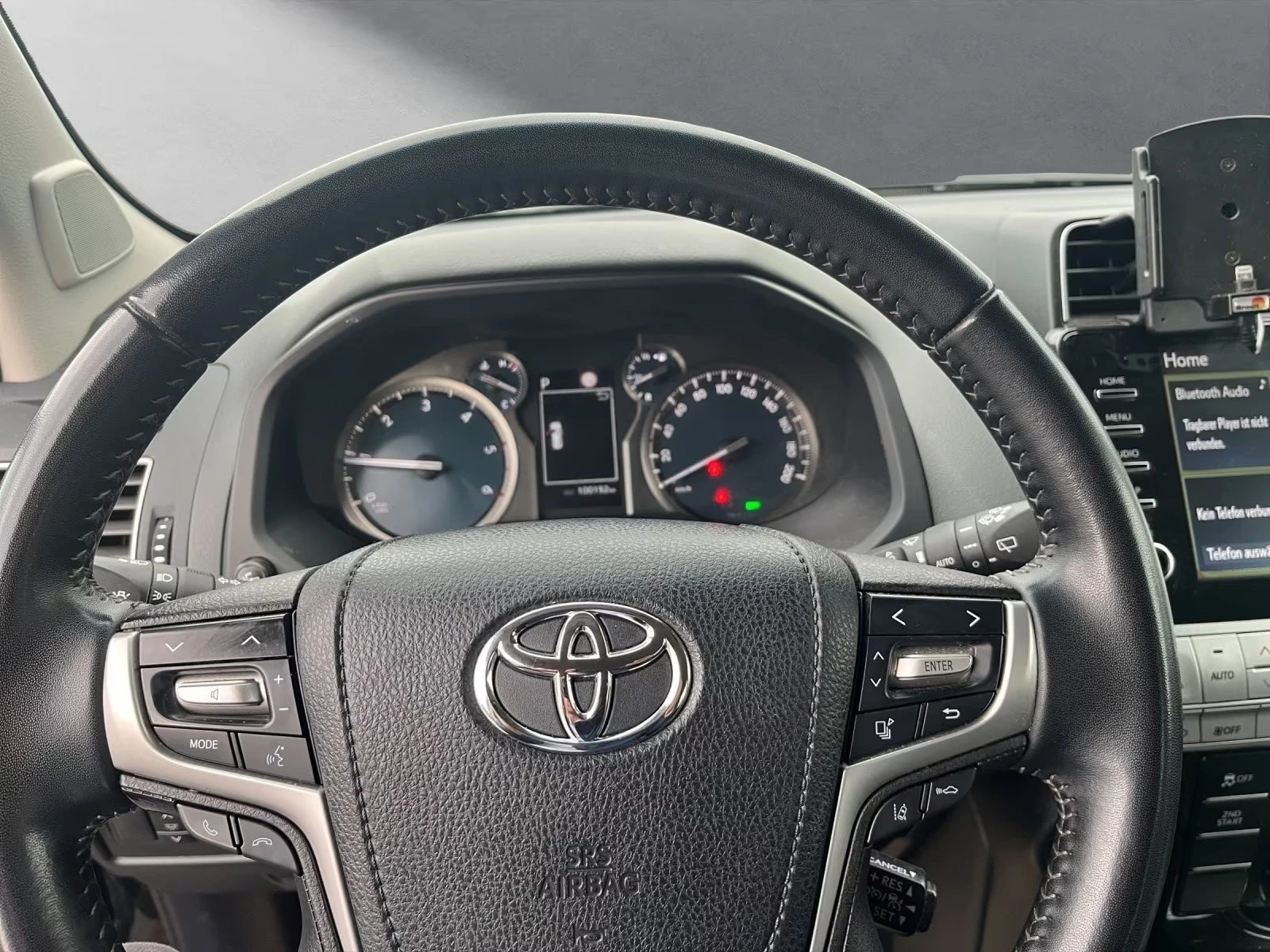 2024 Toyota Land Cruiser TEC-EDITION 204HP 360 AHK NAVI LED KLESS ACC 681g — 11