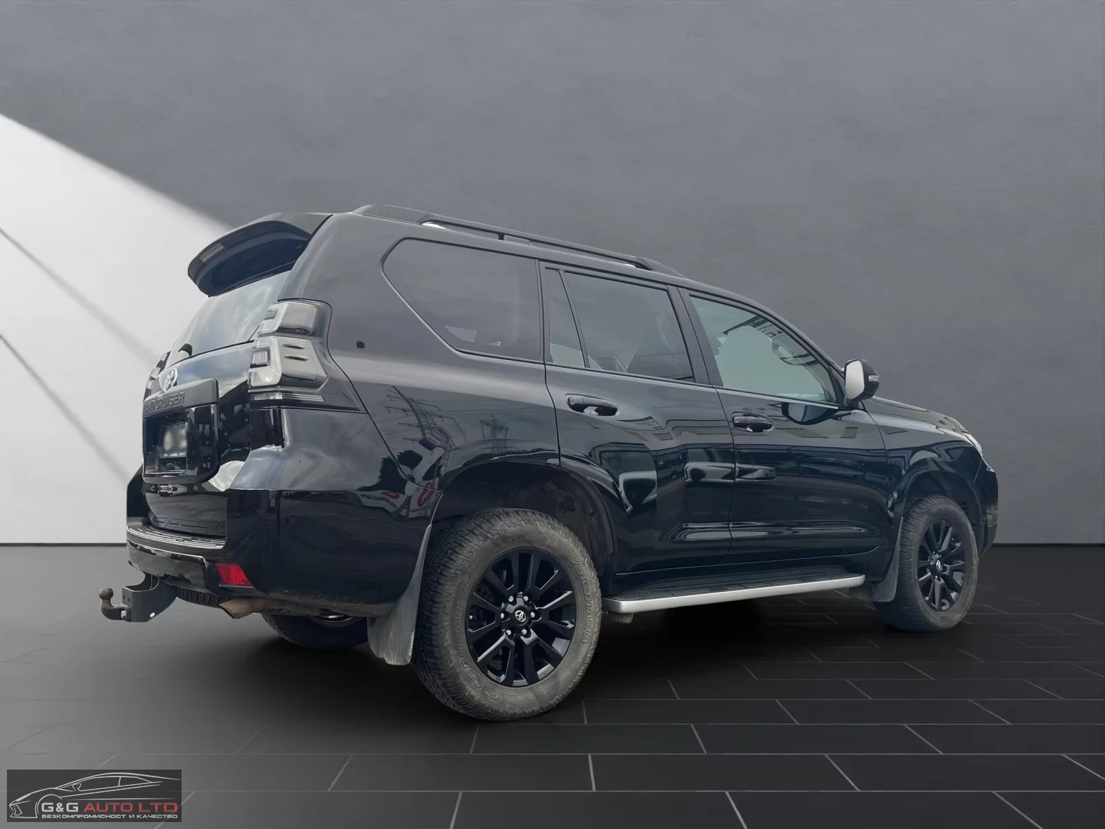 2024 Toyota Land Cruiser TEC-EDITION 204HP 360 AHK NAVI LED KLESS ACC 681g — 7