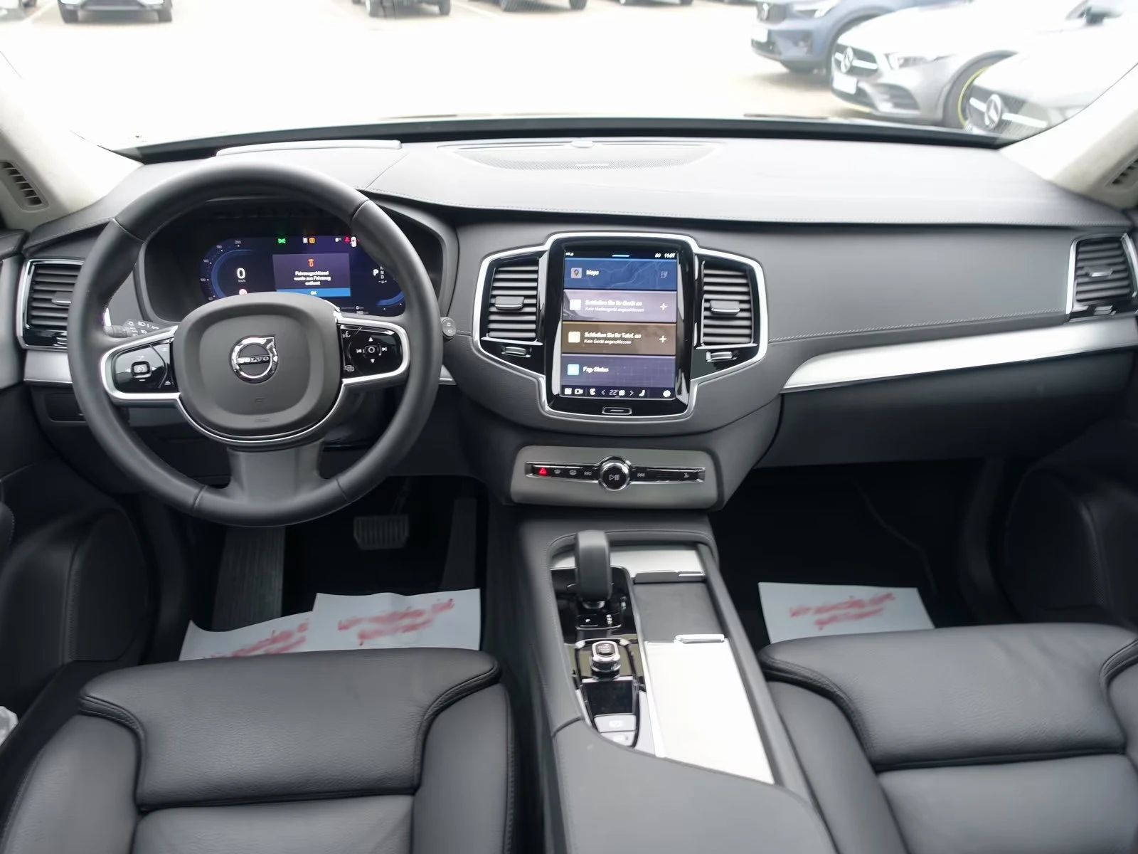 2024 Volvo XC90 ULTRA 455HP T8 7S PANO H&K 360 HUD AHK LED 685g — 9