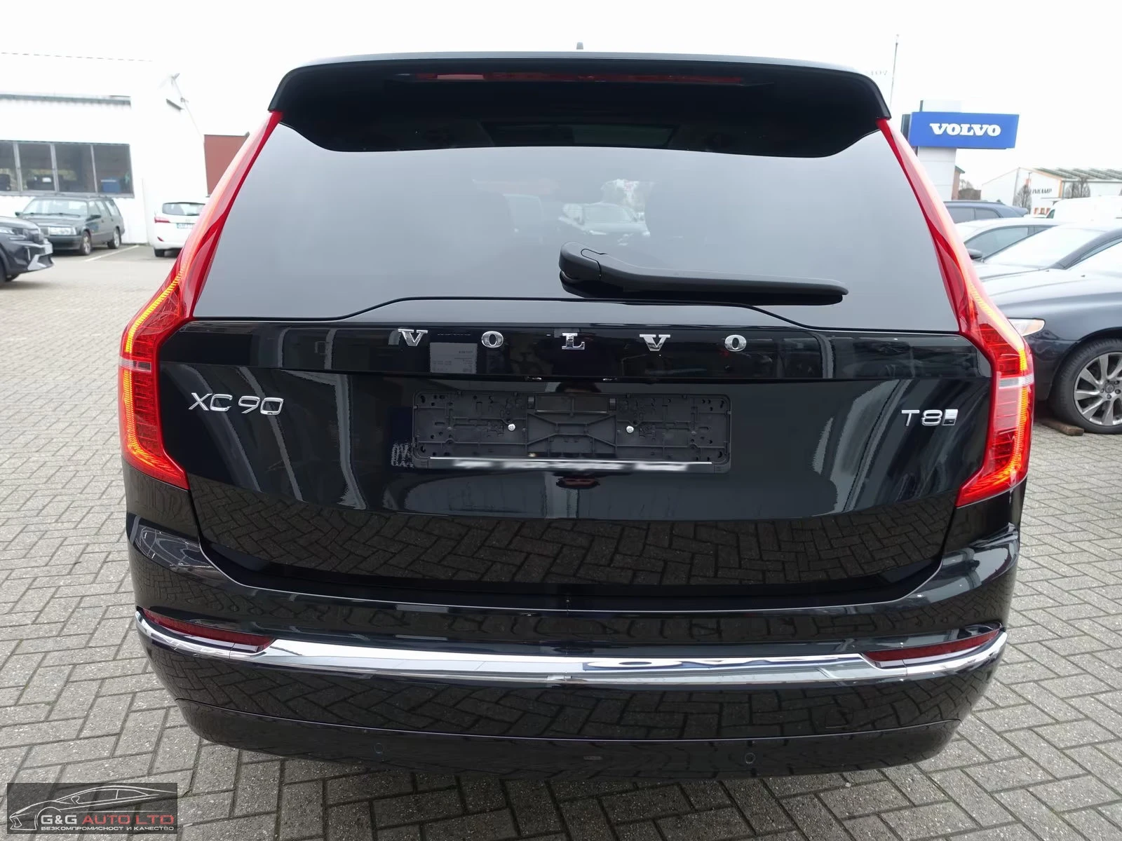 2024 Volvo XC90 ULTRA 455HP T8 7S PANO H&K 360 HUD AHK LED 685g — 7