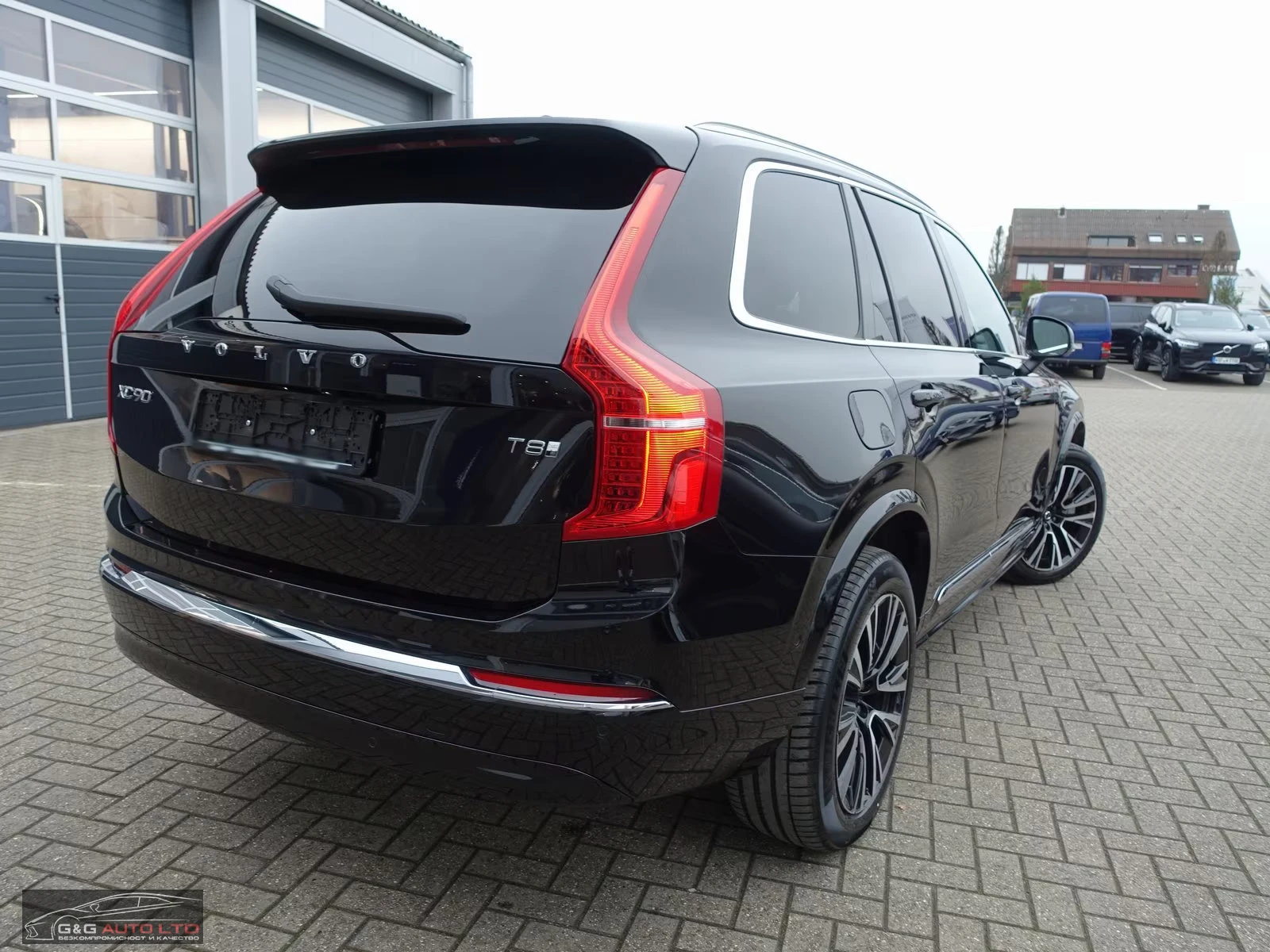 2024 Volvo XC90 ULTRA 455HP T8 7S PANO H&K 360 HUD AHK LED 685g — 6