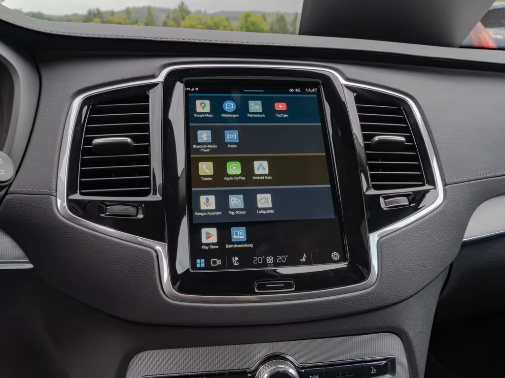 2024 Volvo XC90 PLUS-BRIGHGT 455HP 7S T8 360 PANO MEMO LED 686g — 10