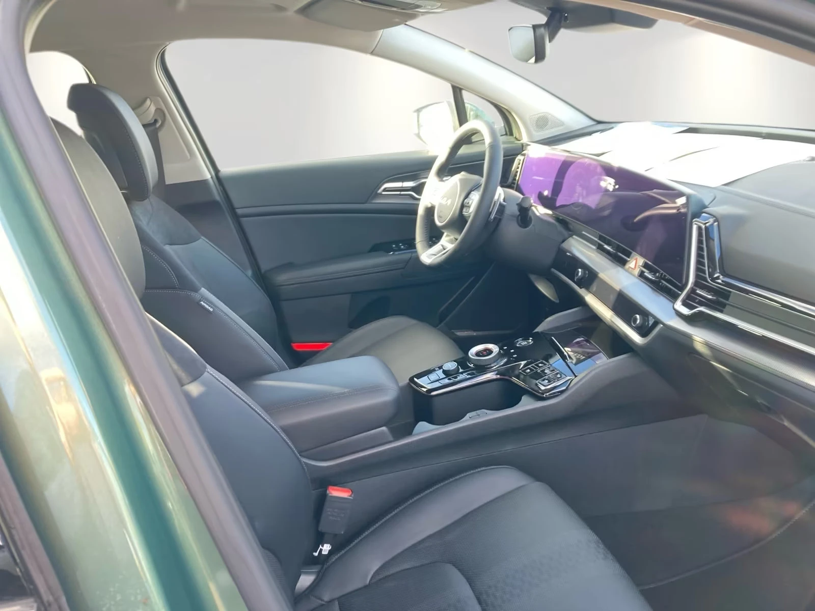 2025 Kia Sportage 1.6PHEV 252HP 4WD CAM NAVI LED DIGI KLESS 715g — 12