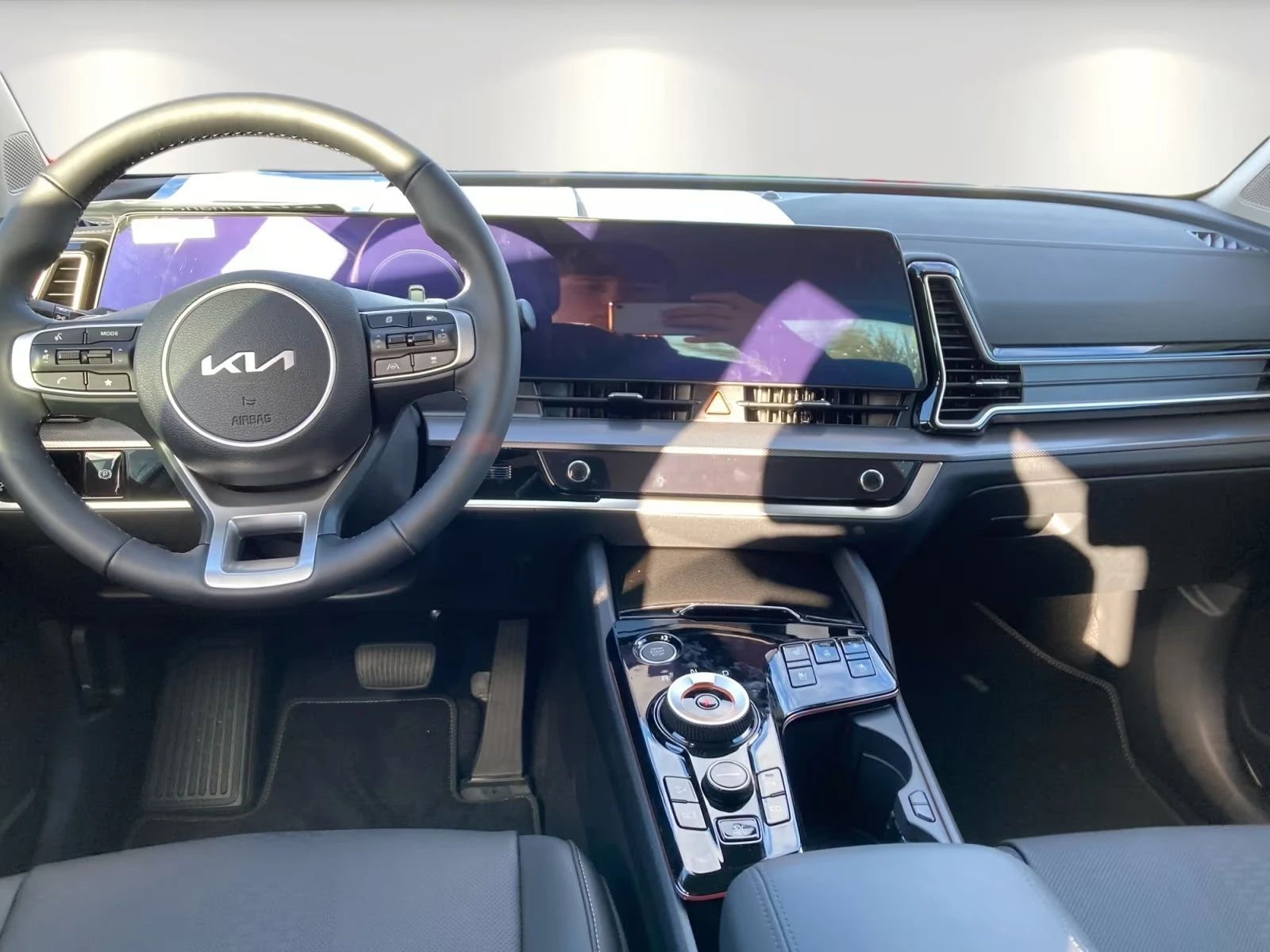 2025 Kia Sportage 1.6PHEV 252HP 4WD CAM NAVI LED DIGI KLESS 715g — 8