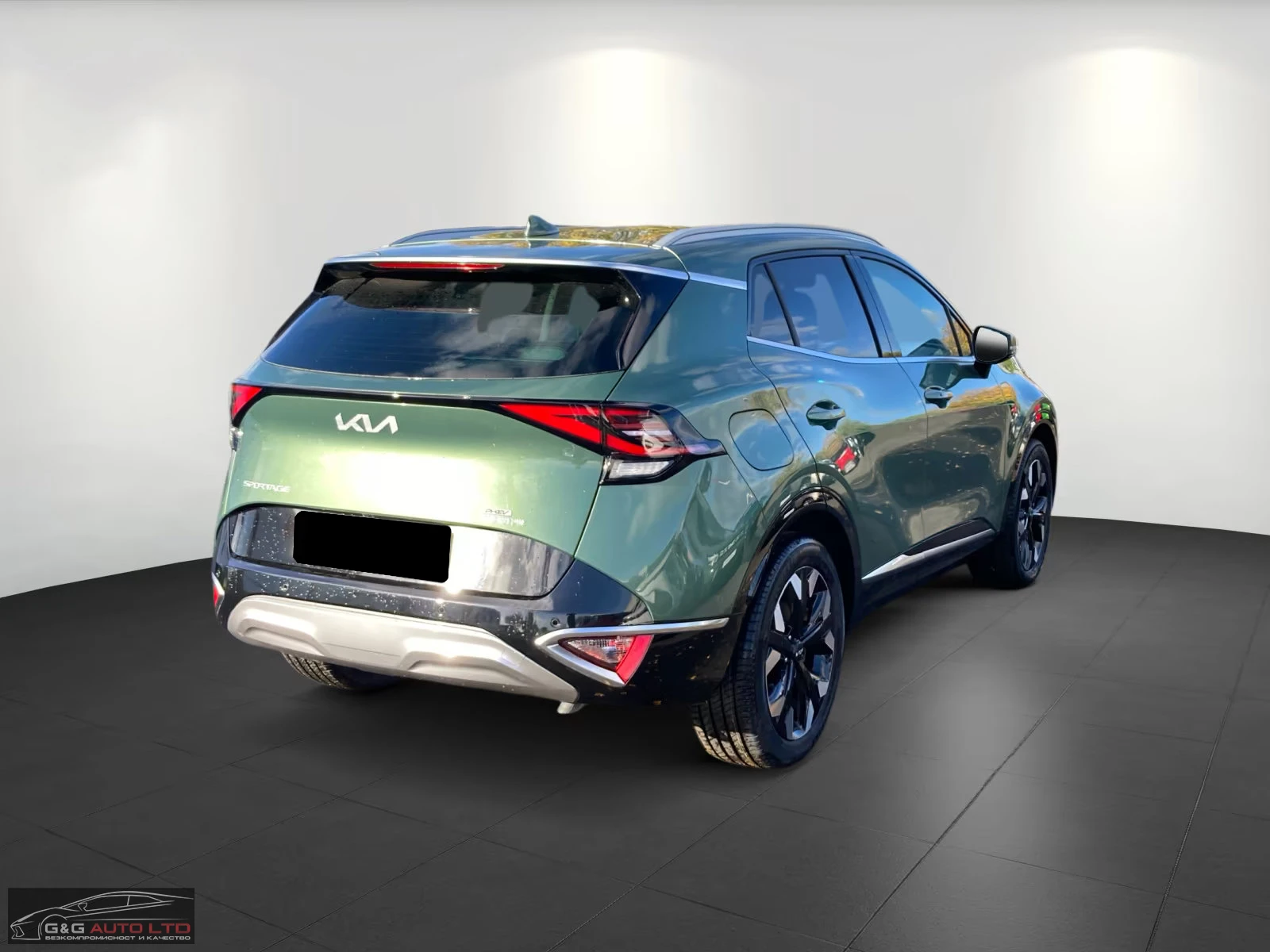 2025 Kia Sportage 1.6PHEV 252HP 4WD CAM NAVI LED DIGI KLESS 715g — 6
