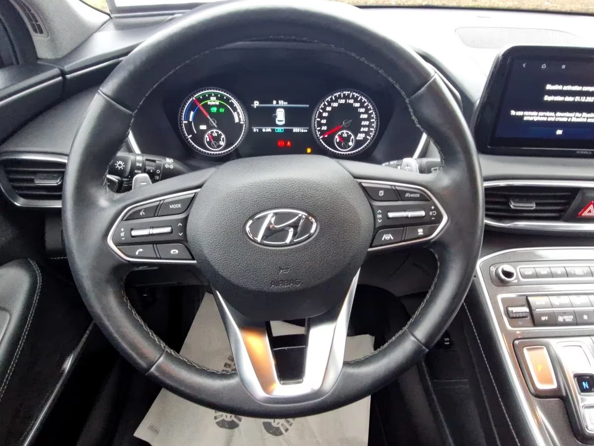 2022 Hyundai Santa Fe 1.6PHEV 265HP TREND CAM NAVI LED MEMO DIGI 722g — 8