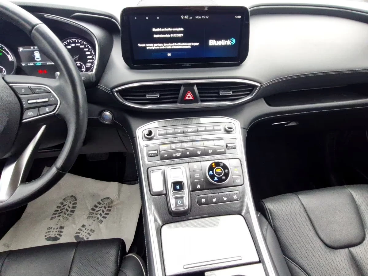2022 Hyundai Santa Fe 1.6PHEV 265HP TREND CAM NAVI LED MEMO DIGI 722g — 9